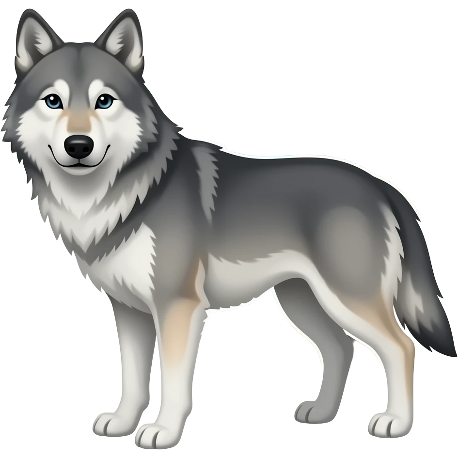 Wolf of the wall street emoji