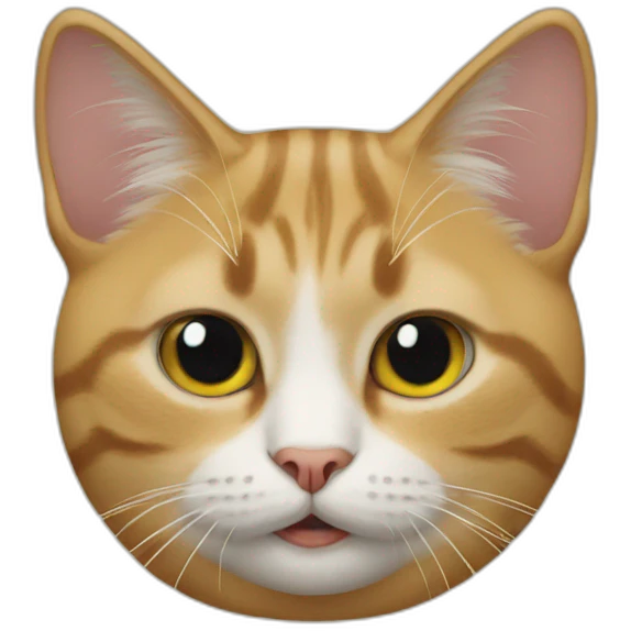 Meme cat emoji