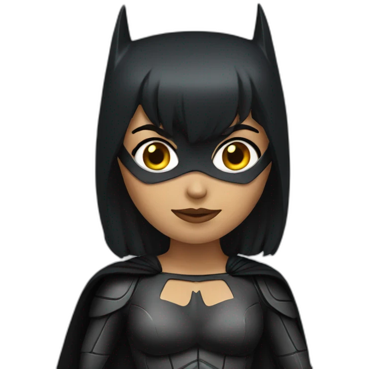 femme batman emoji