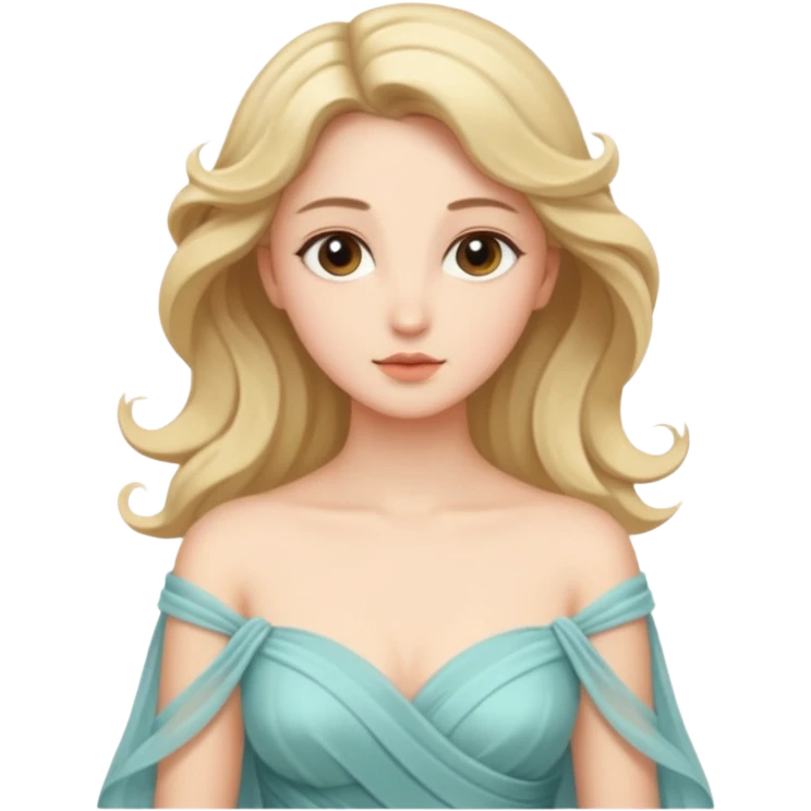 Muse of inspiration emoji