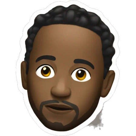 Kendrick Lamar emoji