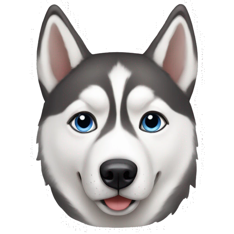 siberian husky emoji