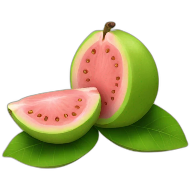 Guava emoji