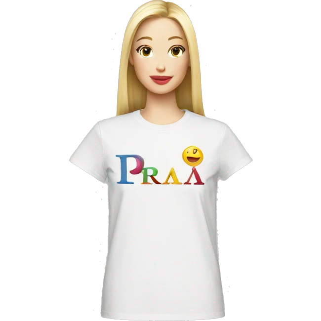 prada tshirt emoji