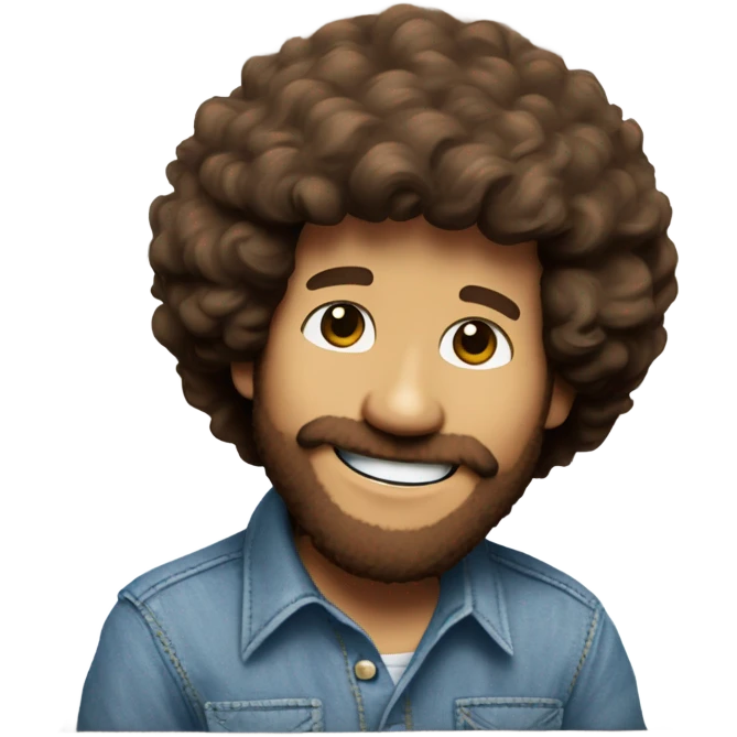 Bob Ross  emoji