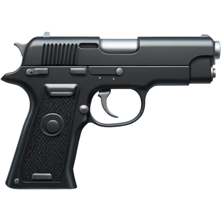 pistol emoji