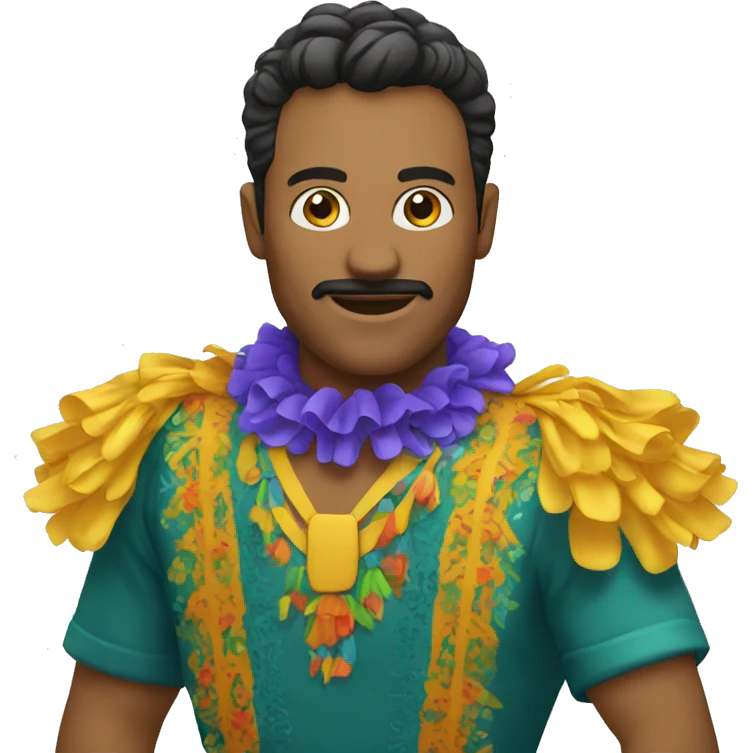 Fiesta baile emoji