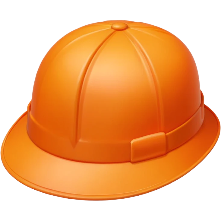 Orange cap  emoji
