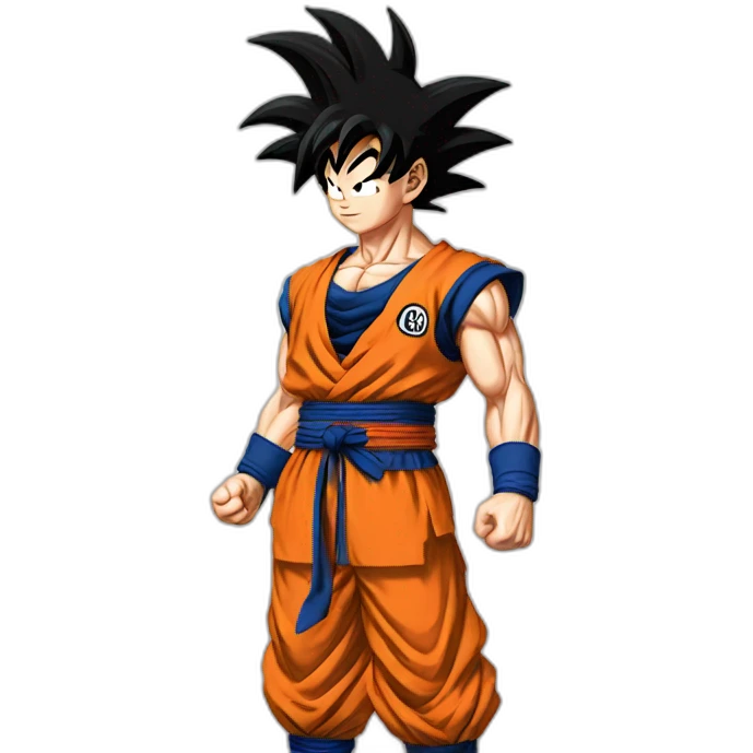 Goku mui emoji