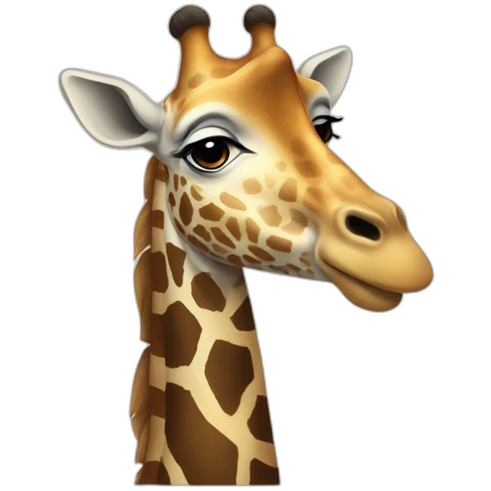 Giraffe Bible emoji