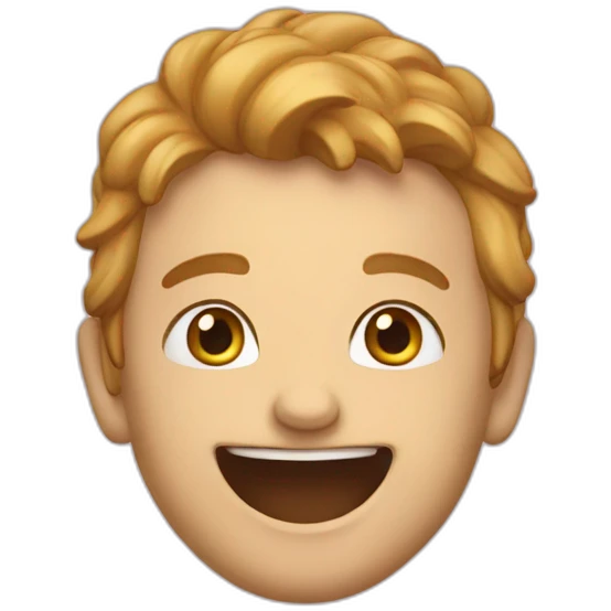 Heureux emoji