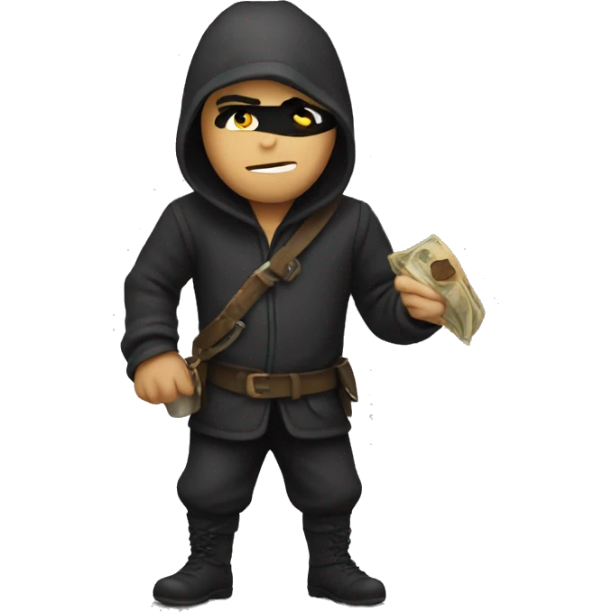 thief emoji