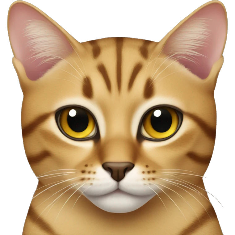 Savanna cat emoji