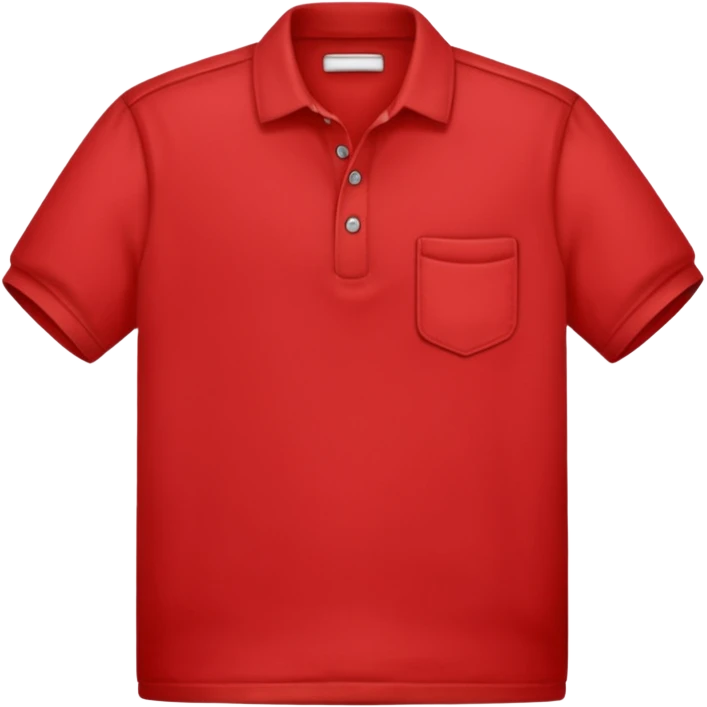 red cotton shirt emoji