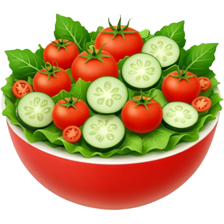 Salad emoji