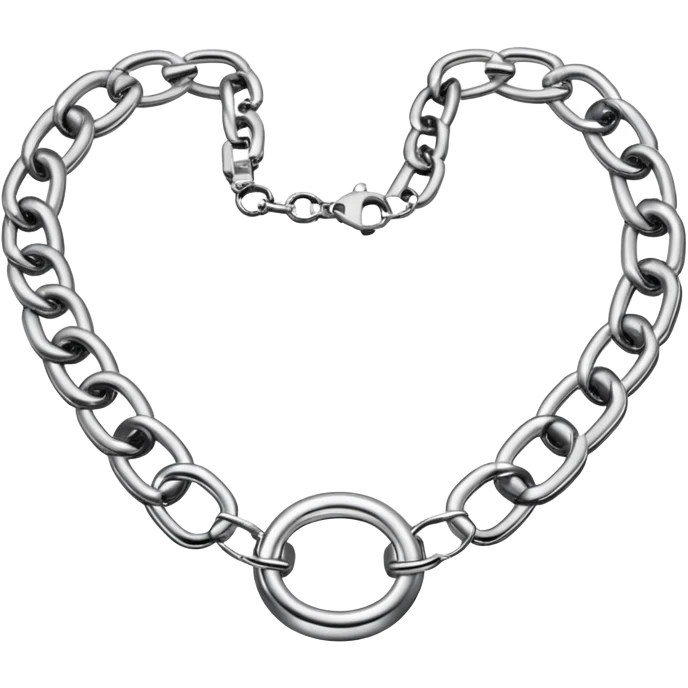 Prada chain necklace emoji