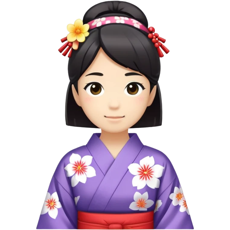 Japanese summer festival emoji