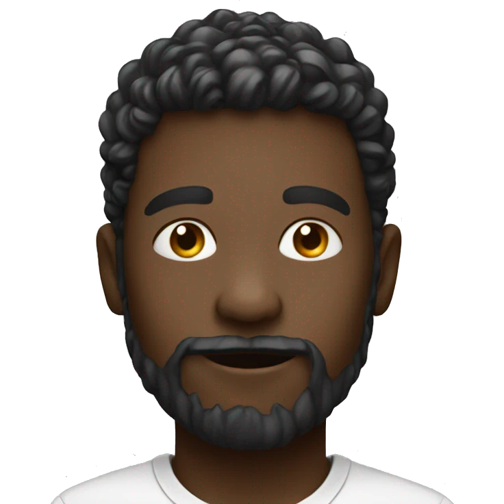 White being small  emoji
