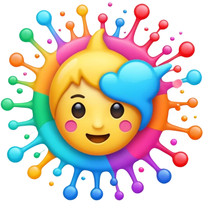 AI popularity explosion emoji