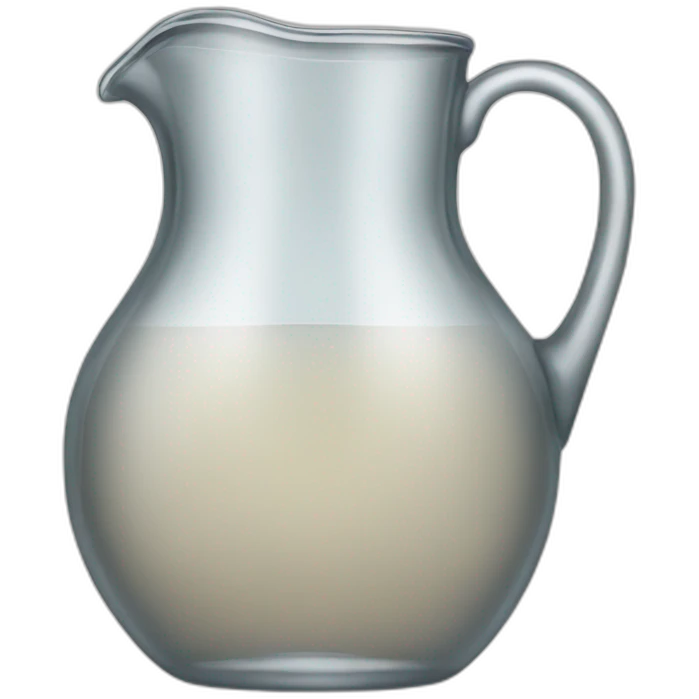glass pitcher  emoji