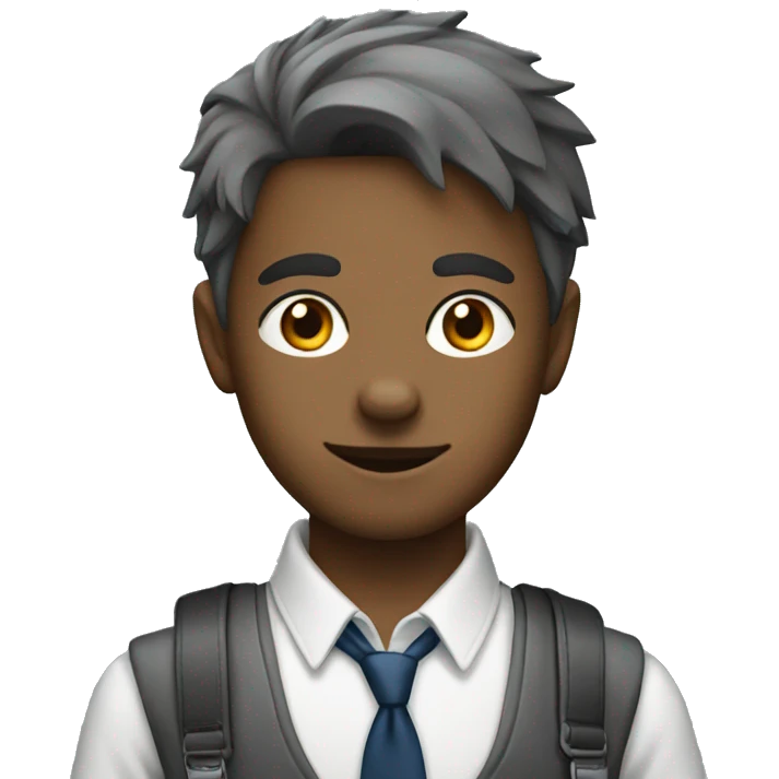 wolf schoolboy emoji