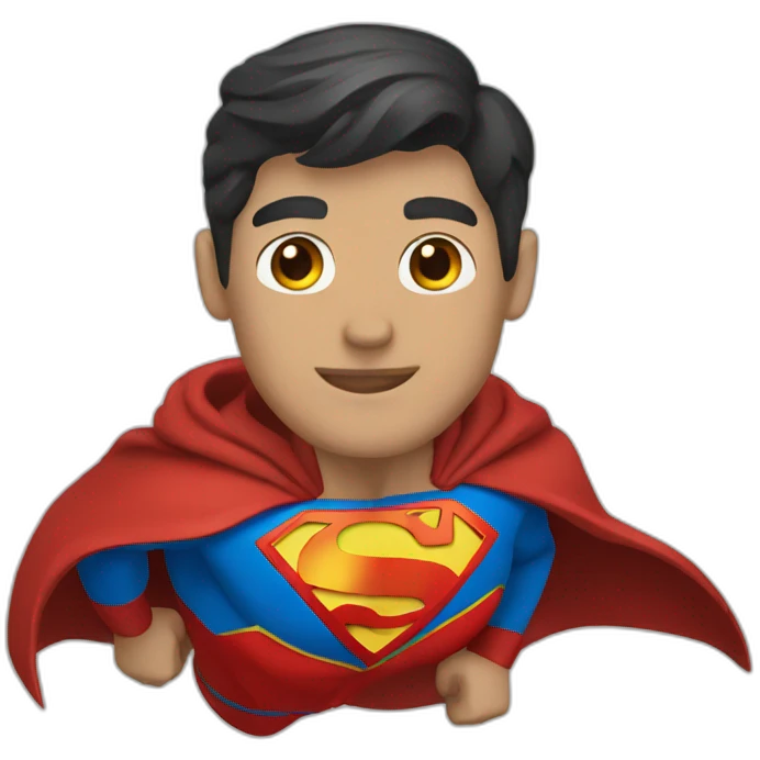 super man emoji