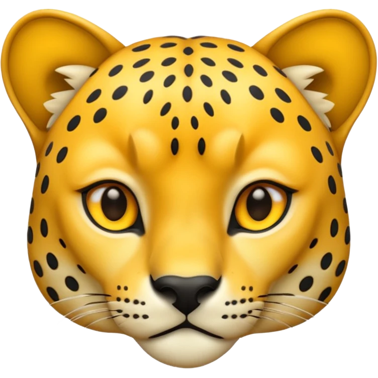 Emoji de un chita emoji