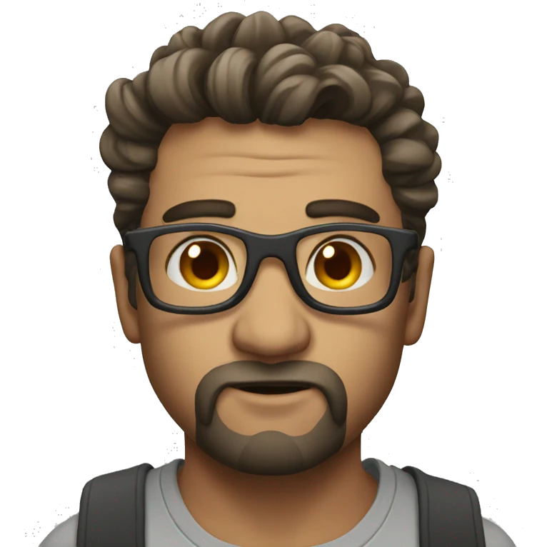 Mogging  emoji