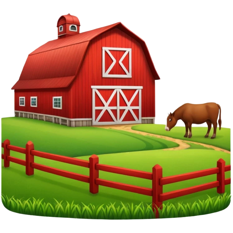 Farm emoji