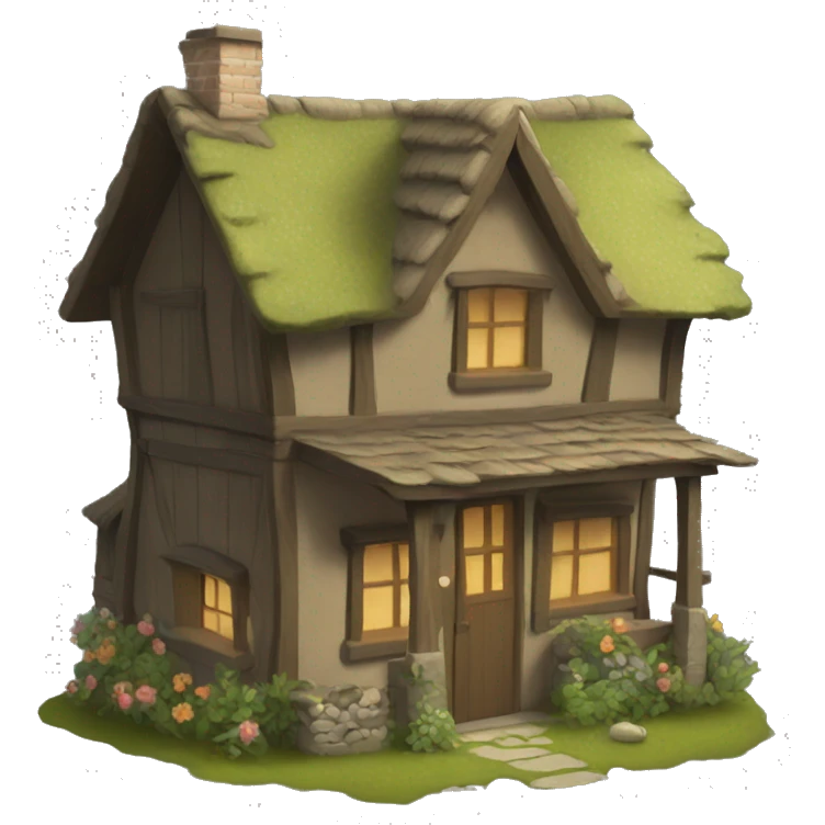 Cottage core emoji