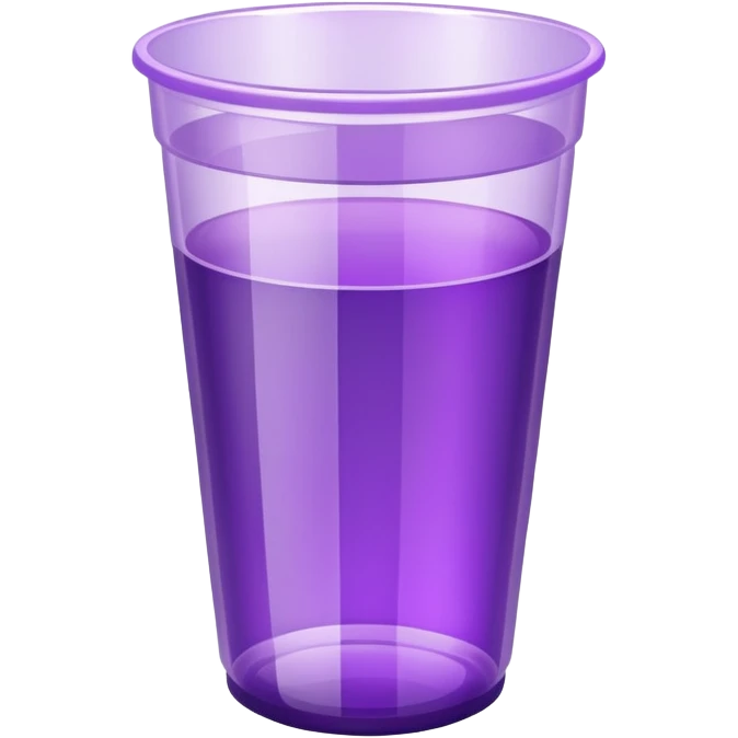 Purple Lean cup emoji