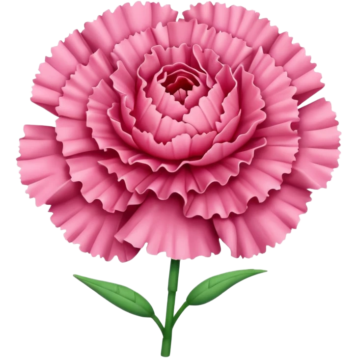 Carnation emoji