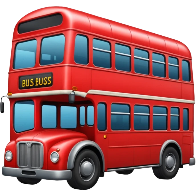Bus emoji
