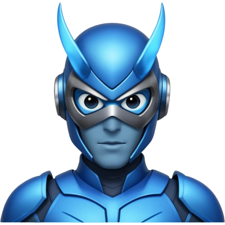 blue beetle emoji