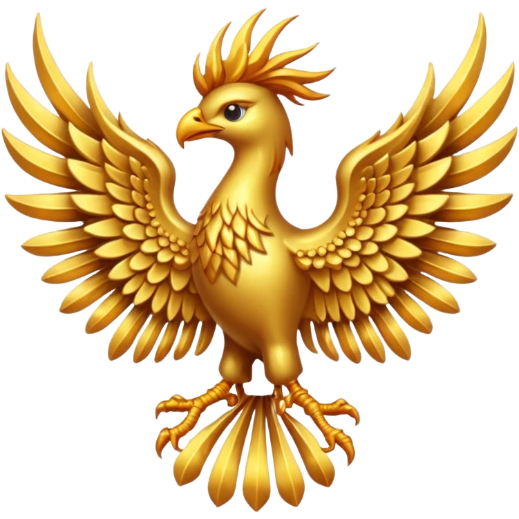 phoenix symbol/embelem/brosch emoji