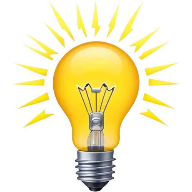 electricity emoji