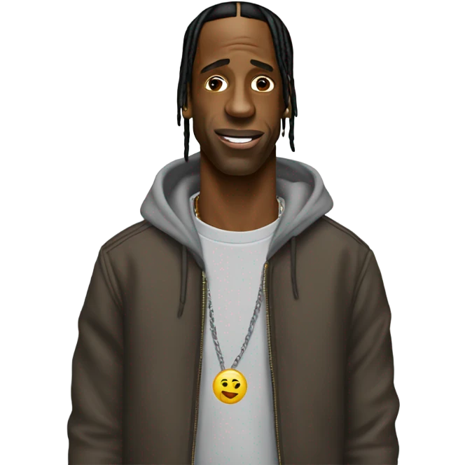 Travis Scott emoji