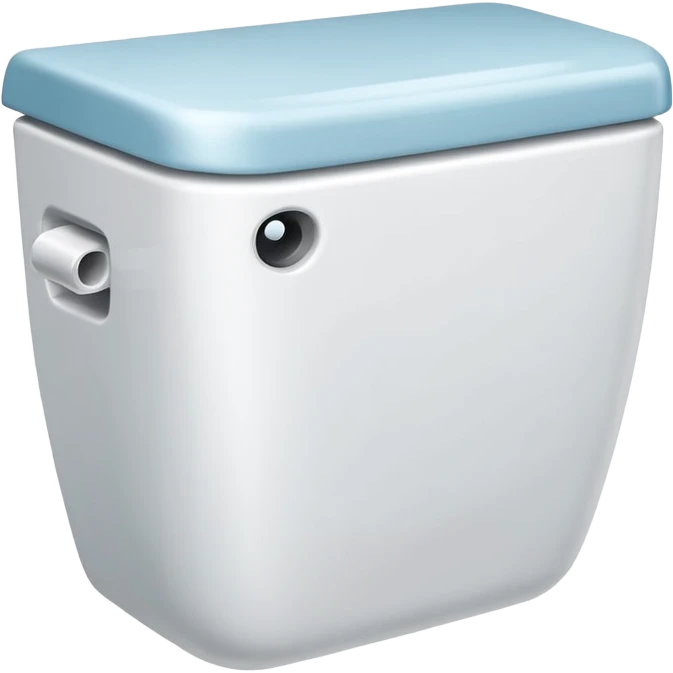 Toilet tank emoji