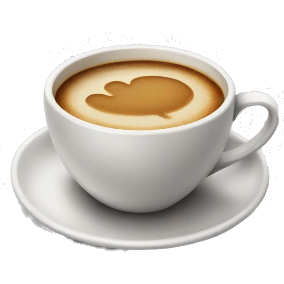 Cup of coffee emoji