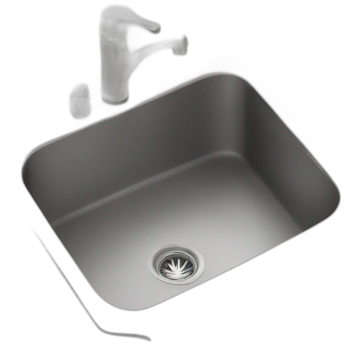 Kitchen sink no faicet emoji