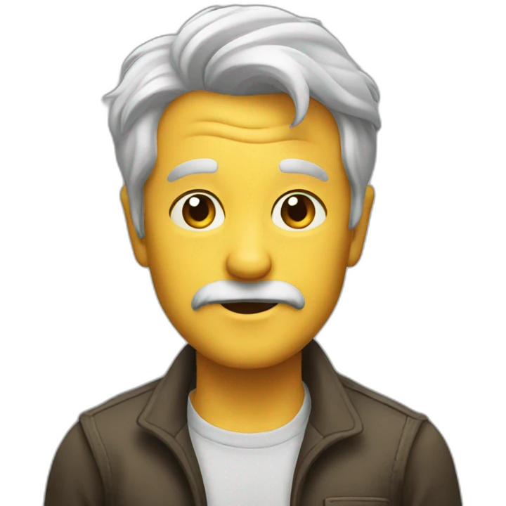 vieux emoji