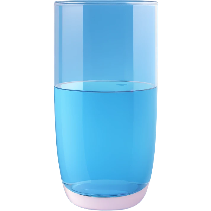  glass with water emoji
