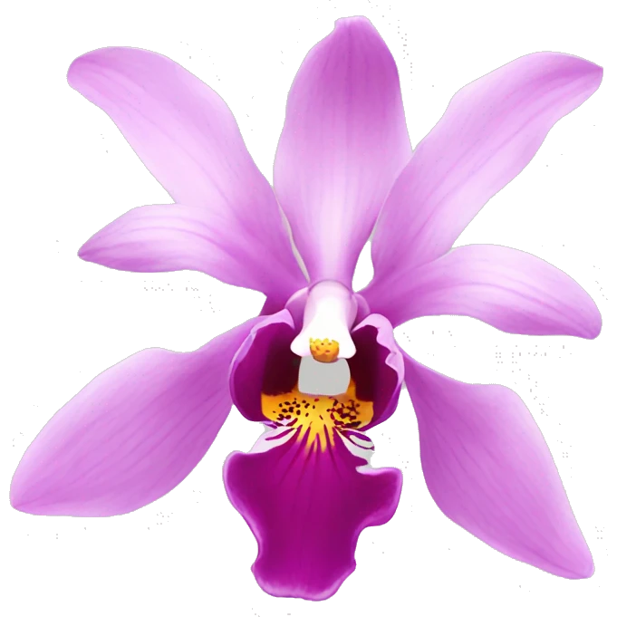 orchid pink  emoji