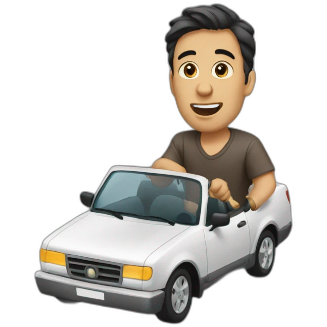 driving weal emoji