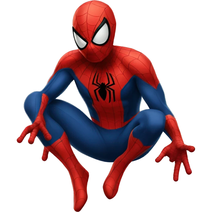 Spiderman emoji