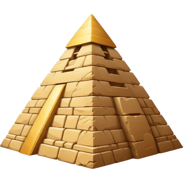 Khufu Pyramid emoji