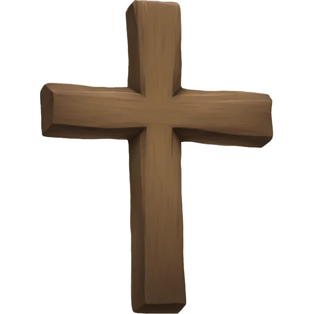 Cross emoji