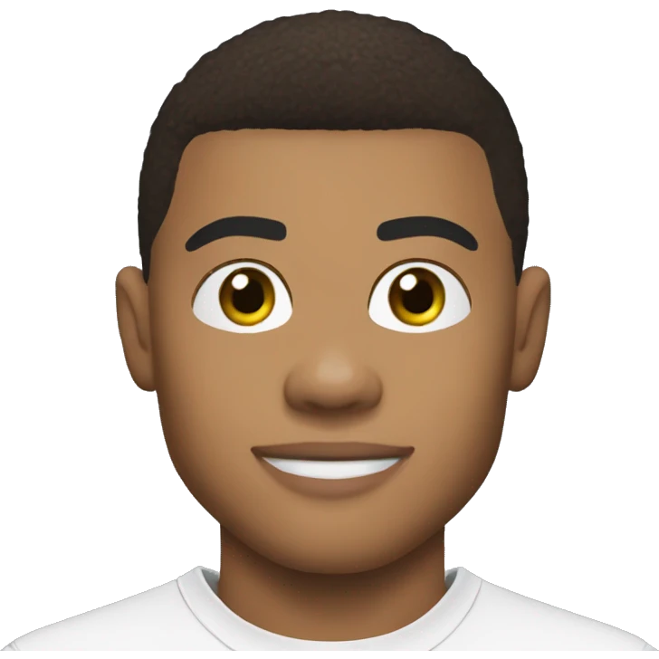 Kylian Mbappé emoji