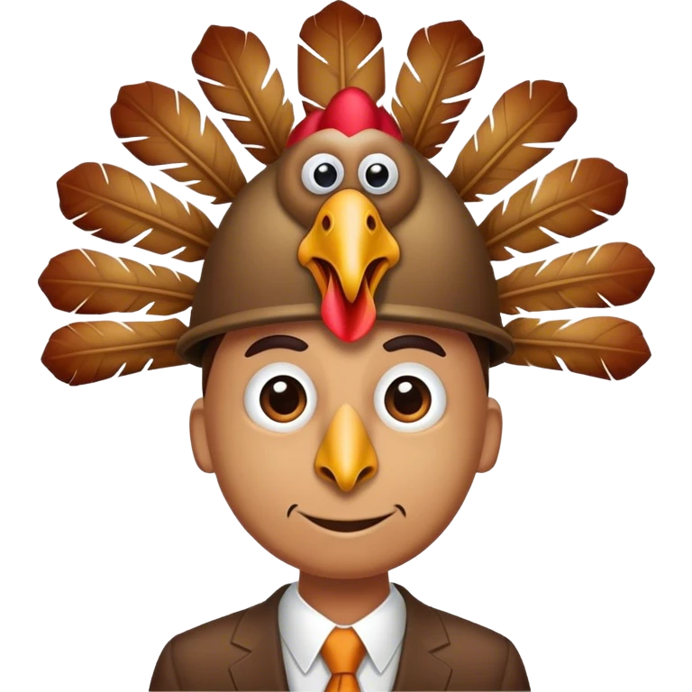 a turkey business man emoji