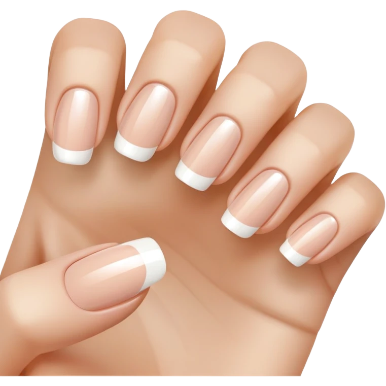 french manicure emoji
